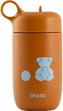 Veepudel EQUA TEDDY BEAR, pruun/helesinine, 400 ml