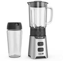 Blender + kaasavõetav pudel Tefal Minimix BL16GE30, hõbedane, 400 W