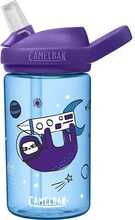 Laste joogipudel Camelbak Eddy+ Kids Sloths in Space, sinine/lilla, 400 ml