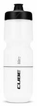 Joogipudel CUBE Flow, läbipaistev, 750 ml