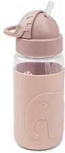 Joogipudel Done by Deer Easy Grip Elphee kõrrega roosa, 350 ml