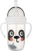 Joogipudel Canpol Babies BabiesBoo Panda, valge/must, 270 ml