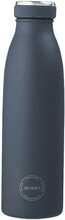 Joogipudel AYA&IDA roostevabast terasest Navy Blue, 500 ml