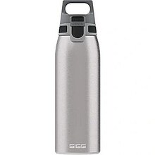 Joogipudel Sigg Shield One Brushed, hõbe, 1 L