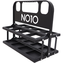 Gertuümate kott NO10 BCR-PR8 must, 8 pudelit