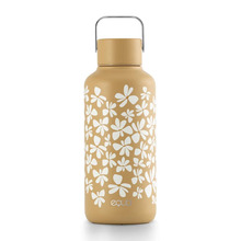 Veepudel EQUA TIMELESS FLEURS, pruun/valge, 600 ml