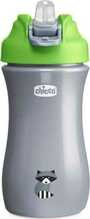 Joogipudel Chicco pehme tilaga 144822, roheline, 350 ml