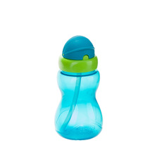 Joogipudel kõrrega Canpol Babies Sport Cup sinine, 270 ml