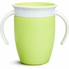 Õppetass Munchkin Miracle 360, roheline, 207 ml