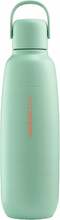 Veepudel SodaStream Fizz & Go mint, roostevaba teras, 0,9 l
