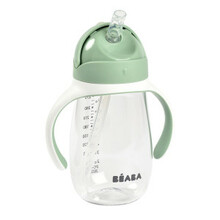 Gertuv Beaba kõrrega Sage Green, 300 ml