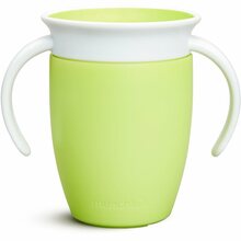 Õppetass Munchkin Miracle 360, roheline, 207 ml
