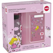 Komplekt Emsa Kids joogipudel ja lõunakarp 518137, roosa, 0,4 l