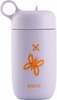 Veepudel EQUA BUTTERFLY, oranž/lilla, 400 ml