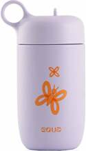 Veepudel EQUA BUTTERFLY, oranž/lilla, 400 ml