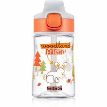 Laste joogipudel Sigg Miracle Woodland Friend, oranž, 350 ml
