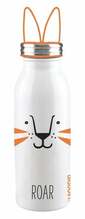 Veepudel Aladdin Zoo, valge/oranž, 0.43 l