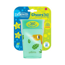 Joogitass dr. browns Cheers 360 Deco TC01095-INTL roheline, 300 ml