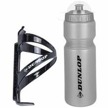 Veepudel Dunlop Water Bottle 275092, hõbe, 750 ml