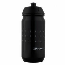 Joogipudel FORCE SENSE, must, 0,5 l