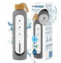Joogipudel Wessper B1 Borosilicate, 500 ml