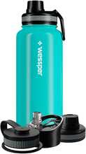 Joogipudel Wessper ActiveMax Steeline WES266-SEA-1000, roheline, 1000 ml