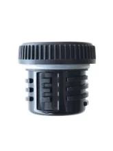 Pudelikork Laken Black Screw Cap for Basic Steel Bottle