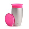 Laste kruus Munchkin Miracle 360, roosa, 296 ml