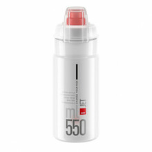 Joogipudel Elite Jet Plus Clear Red, 550 ml