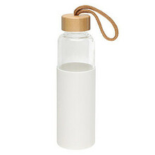 Joogipudel Maku SILICON SLEEVE WHITE, 550 ml
