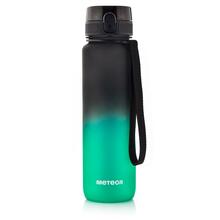 Joogipudel Meteor Sport, must/roheline, 1000 ml