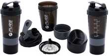 Sheiker PURE 2 IMPROVE Fitness Shaker, must/hall, 500 ml