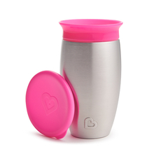 Laste kruus Munchkin Miracle 360, roosa, 296 ml
