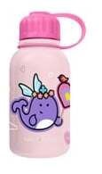 Laste joogipudel Marcus & Marcus Vacuum Insulated Water Bottle Rainbow, roosa, 350 ml