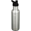 Joogipudel Klean Kanteen Classic 1008438, hõbe, 800 ml