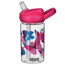 Laste joogipudel Camelbak Eddy+ Kids Butterflies, roosa, 400 ml