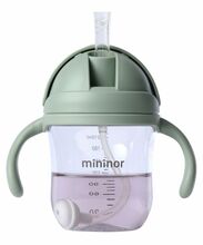 Joogipudel Mininor Green, 220 ml