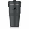 Joogipudel Stanley IceFlow Flip Straw Tumbler Black, roostevaba teras, 600 ml