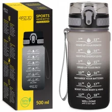 Veepudel 4Fizjo, hall, 500 ml