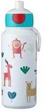 Lastepudel Mepal Pop-Up Campus Animal Friends, 400 ml