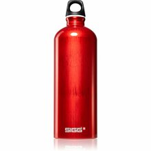 Joogipudel Sigg Alu Traveller, punane, 1000 ml