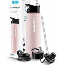 Joogipudel Wessper ActiveMax Steeline WES266-PK-700, roosa, 700 ml