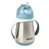 Joogipudel Beaba 913481 metallist kõrrega, 250 ml sinine