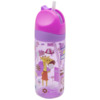 Joogipudel Marcus & Marcus Antibacterial Tritan Straw Bottle, roosa, 400 ml