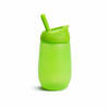 Joogipudel kõrrega Munchkin Simple Clean roheline, 296 ml