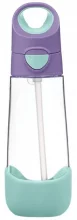 Joogipudel B.box Lilac Pop, kõrrega, 600 ml