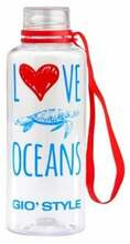 Veepudel Gio'Style Love Ocean, punane, 0.5 l