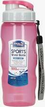 Veepudel Lock & Lock Aqua Sports, roosa, 500 ml
