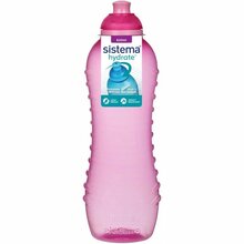 Joogipudel Sistema Twist `n`sip, roosa, 620 ml