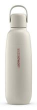 Veepudel Sodastream Fizz & GO, sand, roostevaba teras, 0,9 l